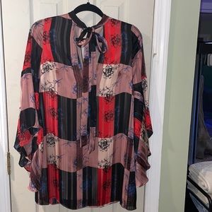 BCBG Floral Patterned dress